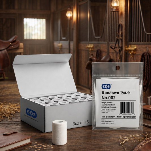 EOS® Bundle Kit — 18 Bandages Select Color + 5 Rundown Patch Packs Bundle & Save