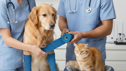 Guide to Cohesive Bandages for Dogs and Cats