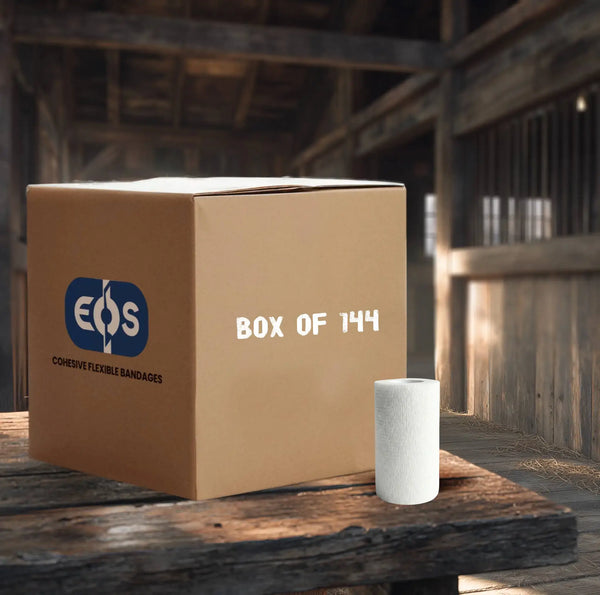 Mix & Match: 144 EOS Wraps (4" x 5 yards)