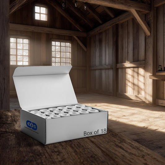 Mix & Match: 18 EOS Wraps (4" x 5 yards)